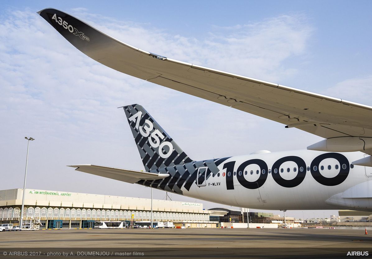 A350 1000 HOT WEATHER TEST CAMPAIGN 02